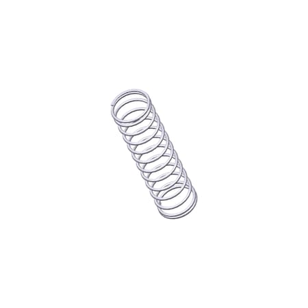 Approved Vendor Compression Spring, O=1.687, L= 6.31, W= .125 G509961601